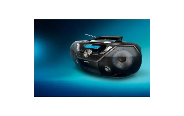 PHILIPS Radio-laser avec K7  AZB798T